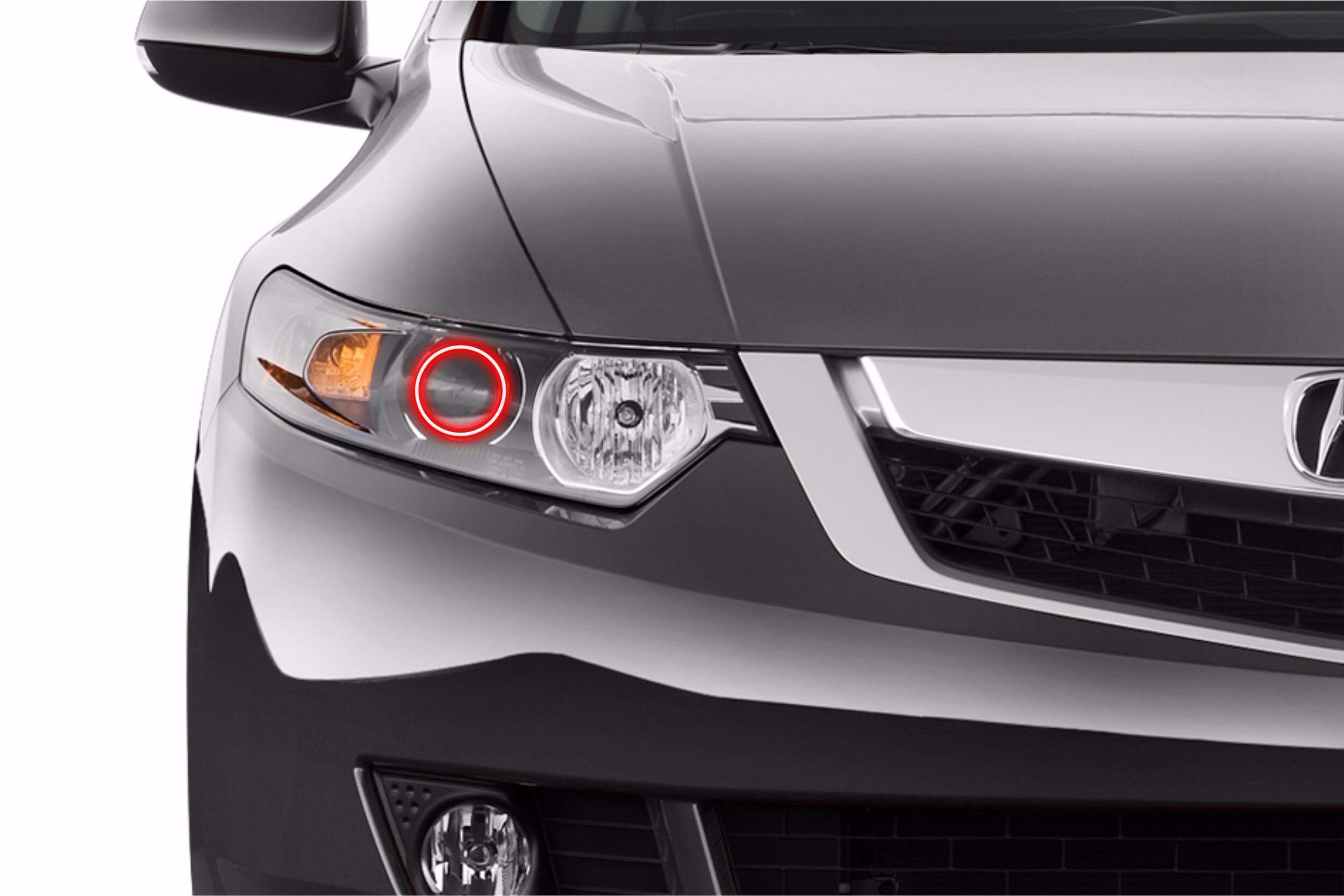 Acura tsx outlet custom headlights